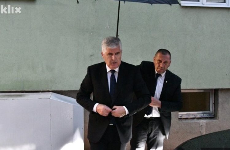 Sastanak Čovića i Izetbegovića s veleposlanikom SAD-a