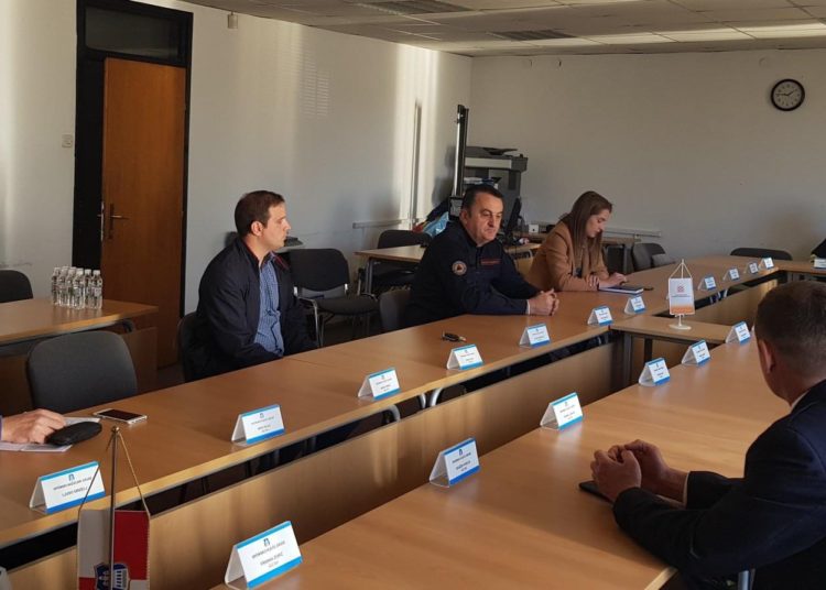 U povodu dana vatrogasaca priređen prijam za vatrogasne zapovjednike