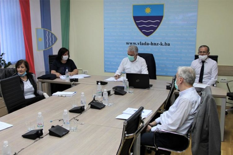 Vlada HNŽ-a usvojila rebalans proračuna za 2020. godinu