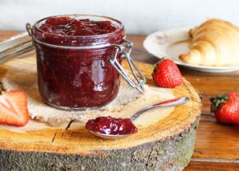 Domaći džem od jagoda