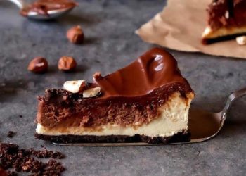 Nutella cheescake- poslastica uz koju je najbolje provesti kišni dan