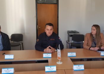 U povodu dana vatrogasaca priređen prijam za vatrogasne zapovjednike