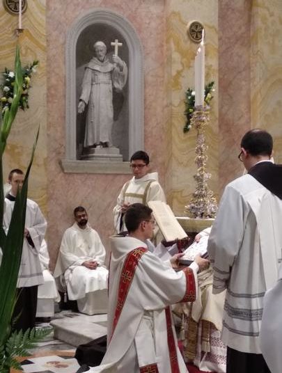 Fra Andrija Majić iz Drinovaca zaređen u Jeruzalemu