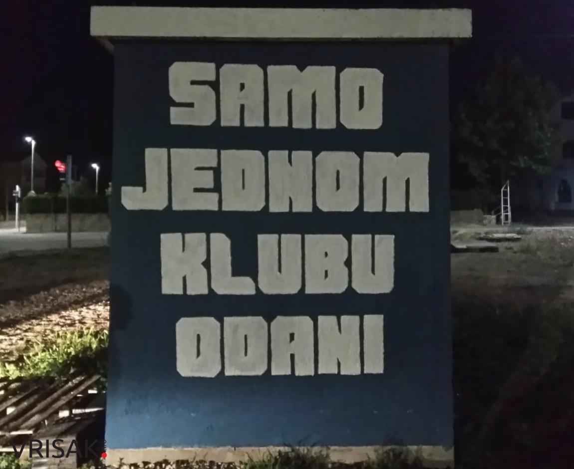 U Ljubuškom osvanuo grafit Škripara