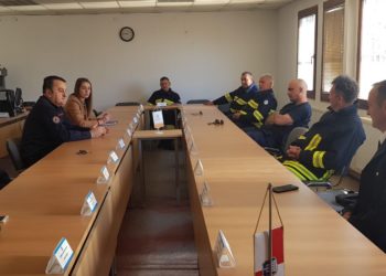 U povodu dana vatrogasaca priređen prijam za vatrogasne zapovjednike