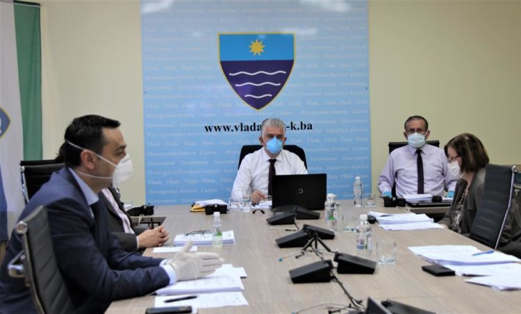 Vlada HNŽ razmatrala prijedlog mjera za ublažavanje negativnih posljedica pandemije koronavurisa na gospodarstvo