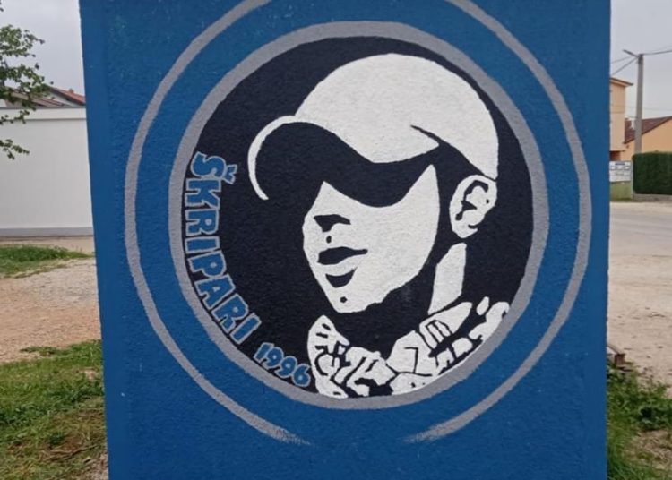 U Ljubuškom osvanuo grafit Škripara