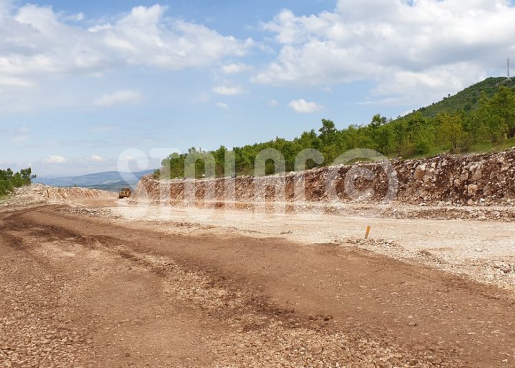 Radovi na cesti Stolac – Neum, završetak za dvije godine