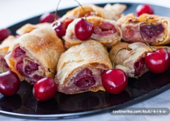 Ukusna štrudla od trešanja