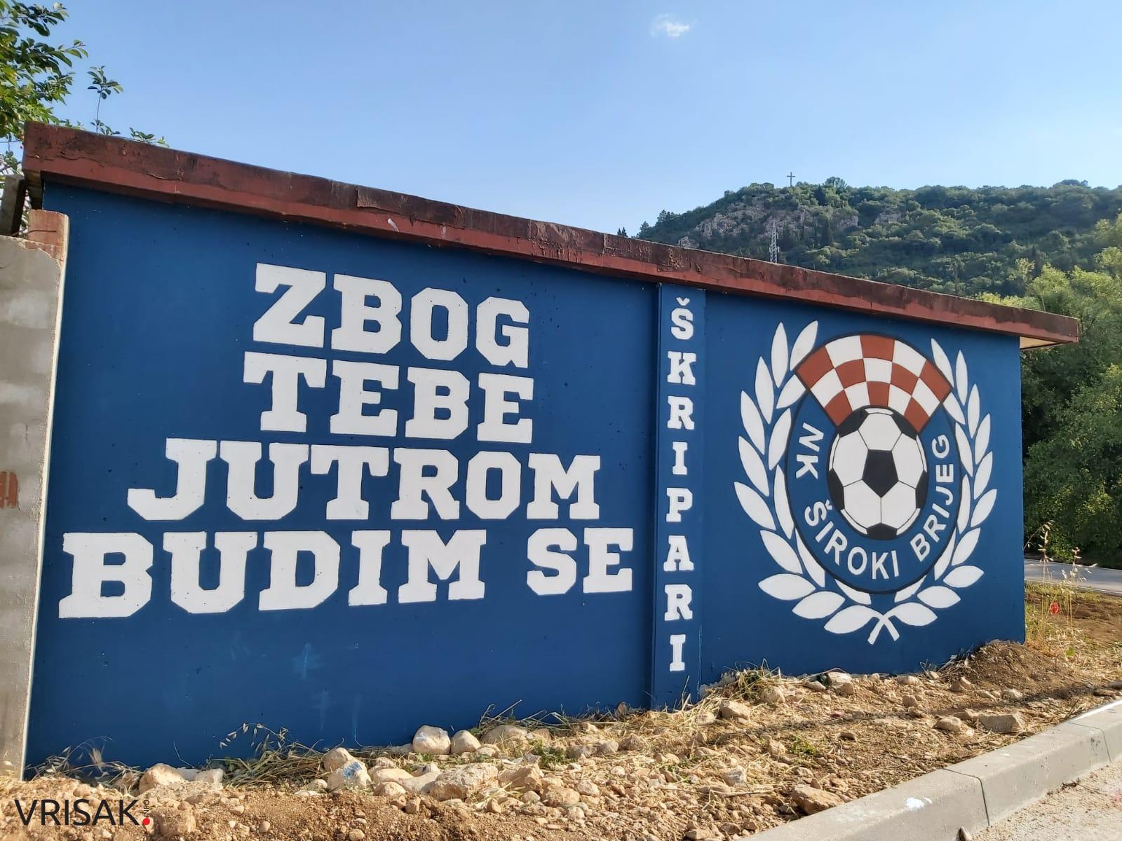 “Zbog tebe jutrom budim se”: Odličan grafit Škripara