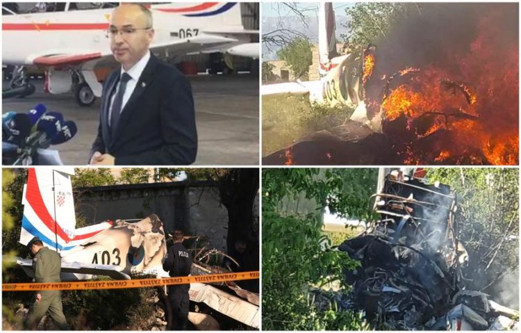 MORH otkrio tko su poginuli piloti, ministar Krstičević podnio ostavku