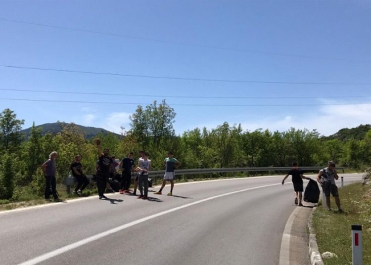 Ljubuški: Mladi očistili okoliš drugima za primjer i opomenu
