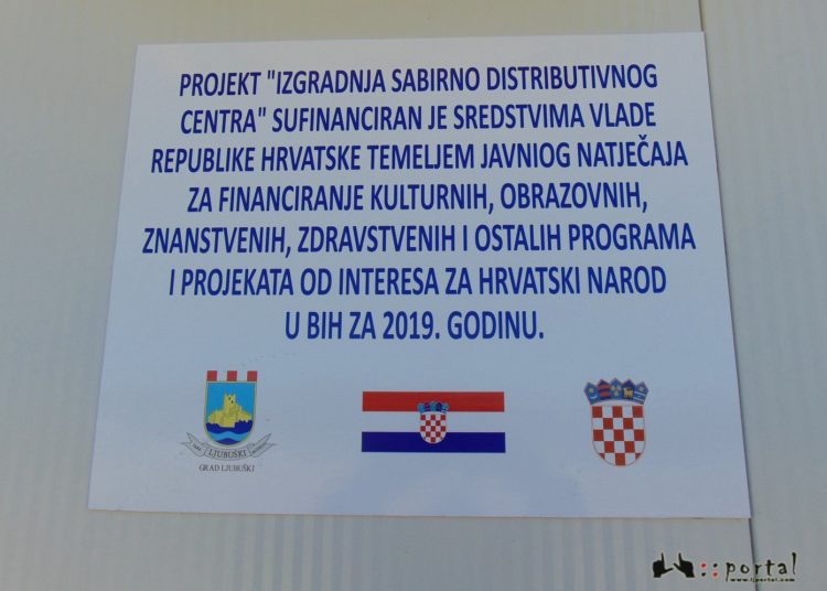 Poljodjelci u Ljubuškom dobivaju poslovni objekt vrijedan milijun KM