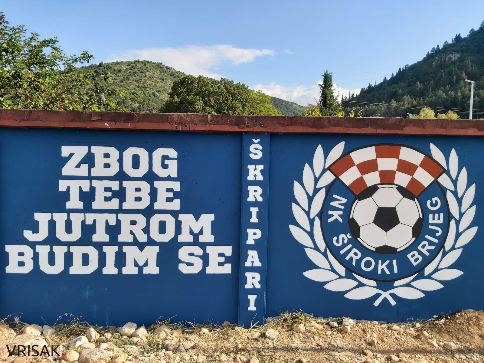“Zbog tebe jutrom budim se”: Odličan grafit Škripara