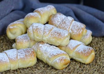 Slane i slatke kifle: Recept za najmekše kiflice