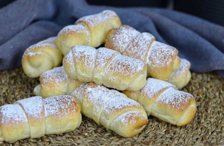 Slane i slatke kifle: Recept za najmekše kiflice