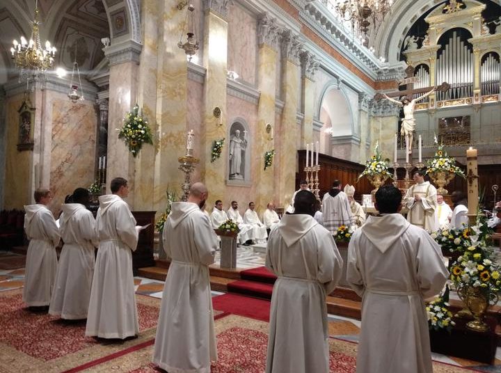 Fra Andrija Majić iz Drinovaca zaređen u Jeruzalemu