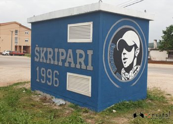 U Ljubuškom osvanuo grafit Škripara