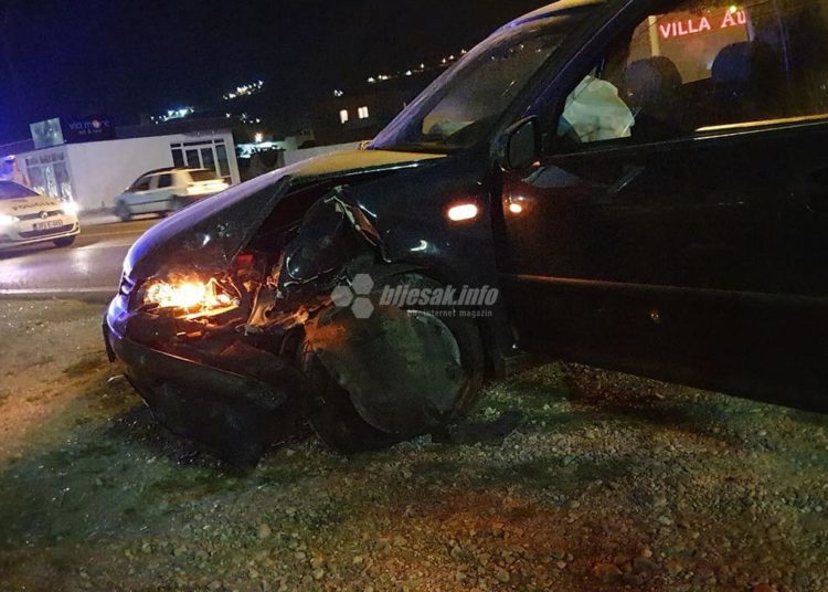 Mostar: Više ozlijeđenih u teškoj prometnoj nesreći