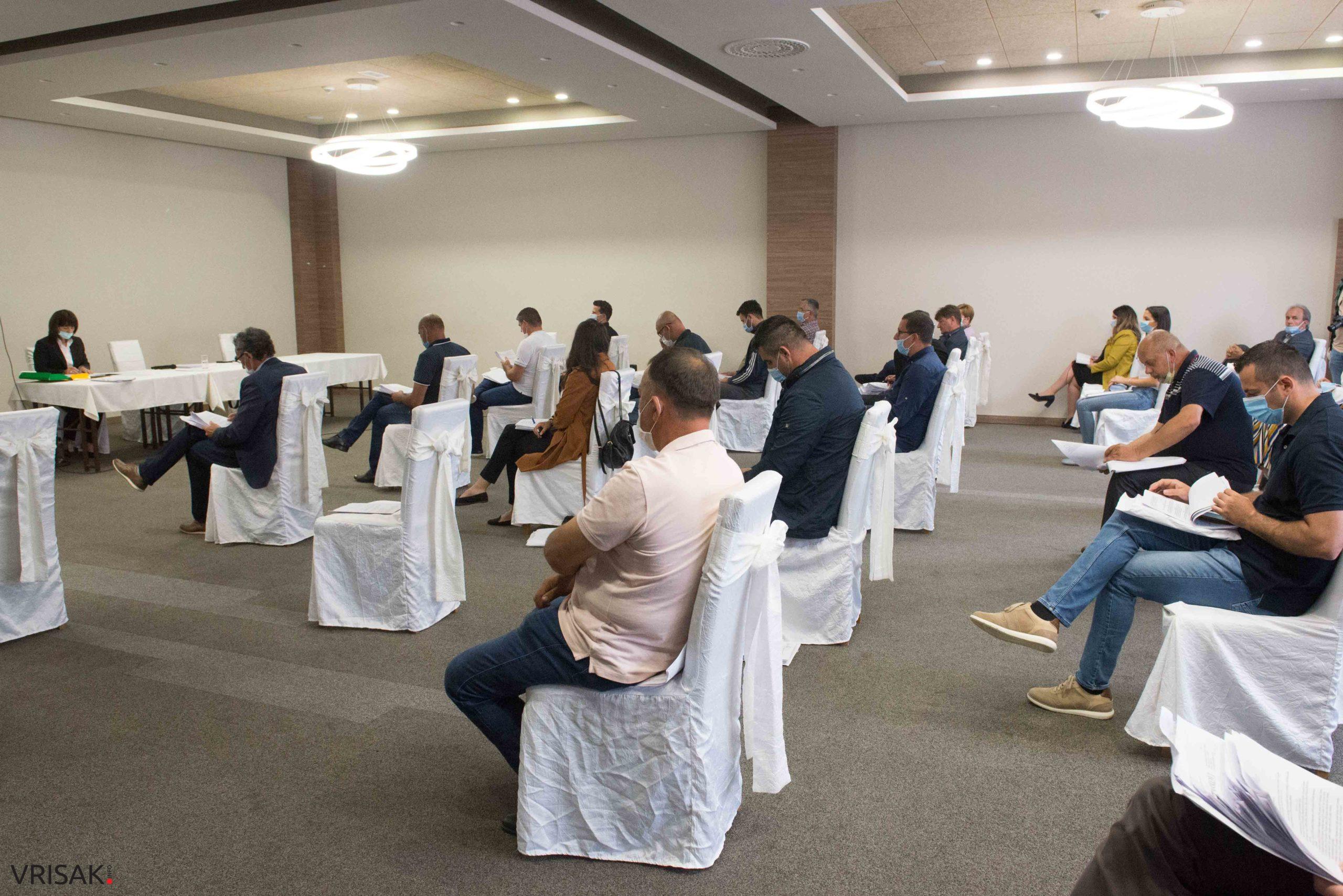 Ljubuški: Na 39. sjednici Gradskog vijeća izvješća podnijeli ravnatelji škola