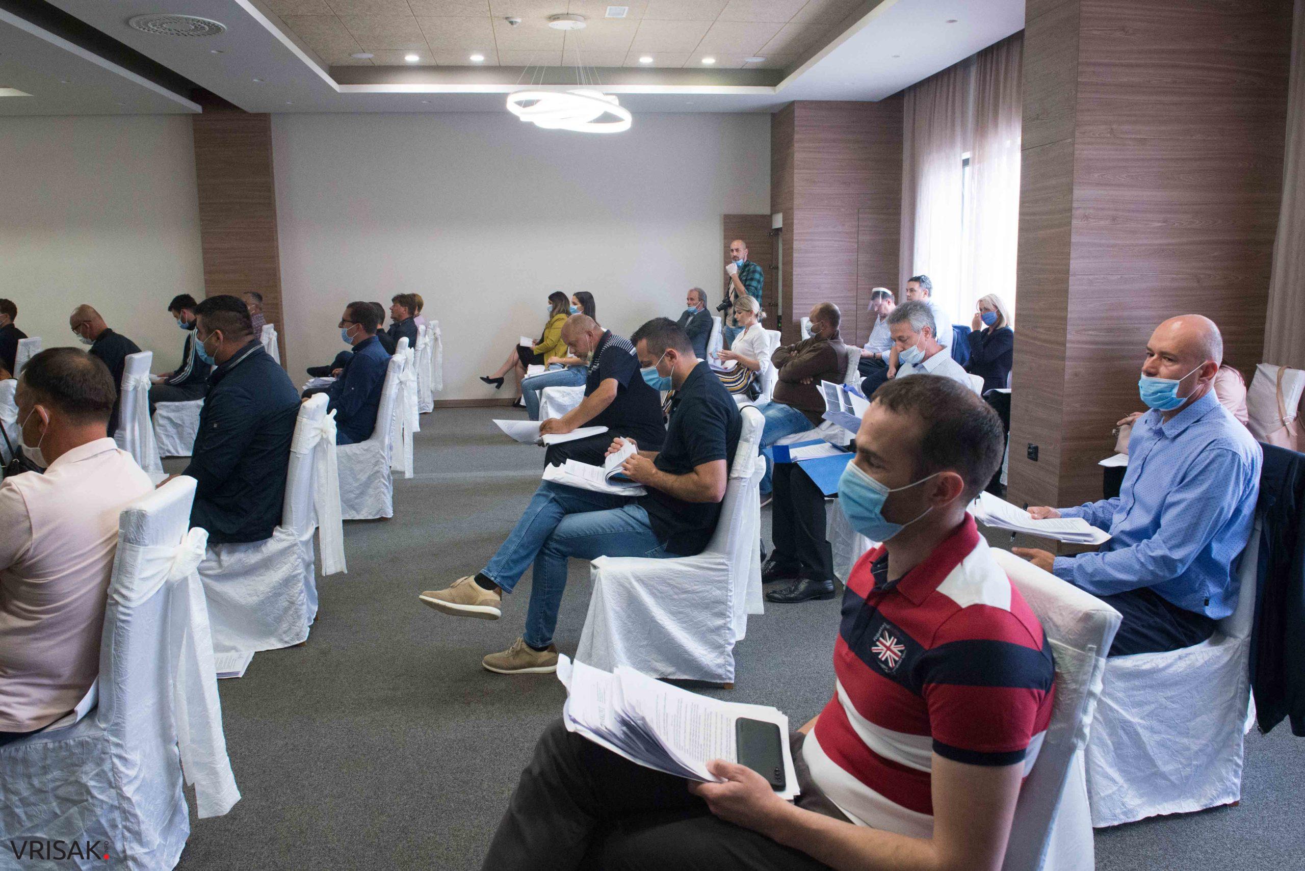 Ljubuški: Na 39. sjednici Gradskog vijeća izvješća podnijeli ravnatelji škola