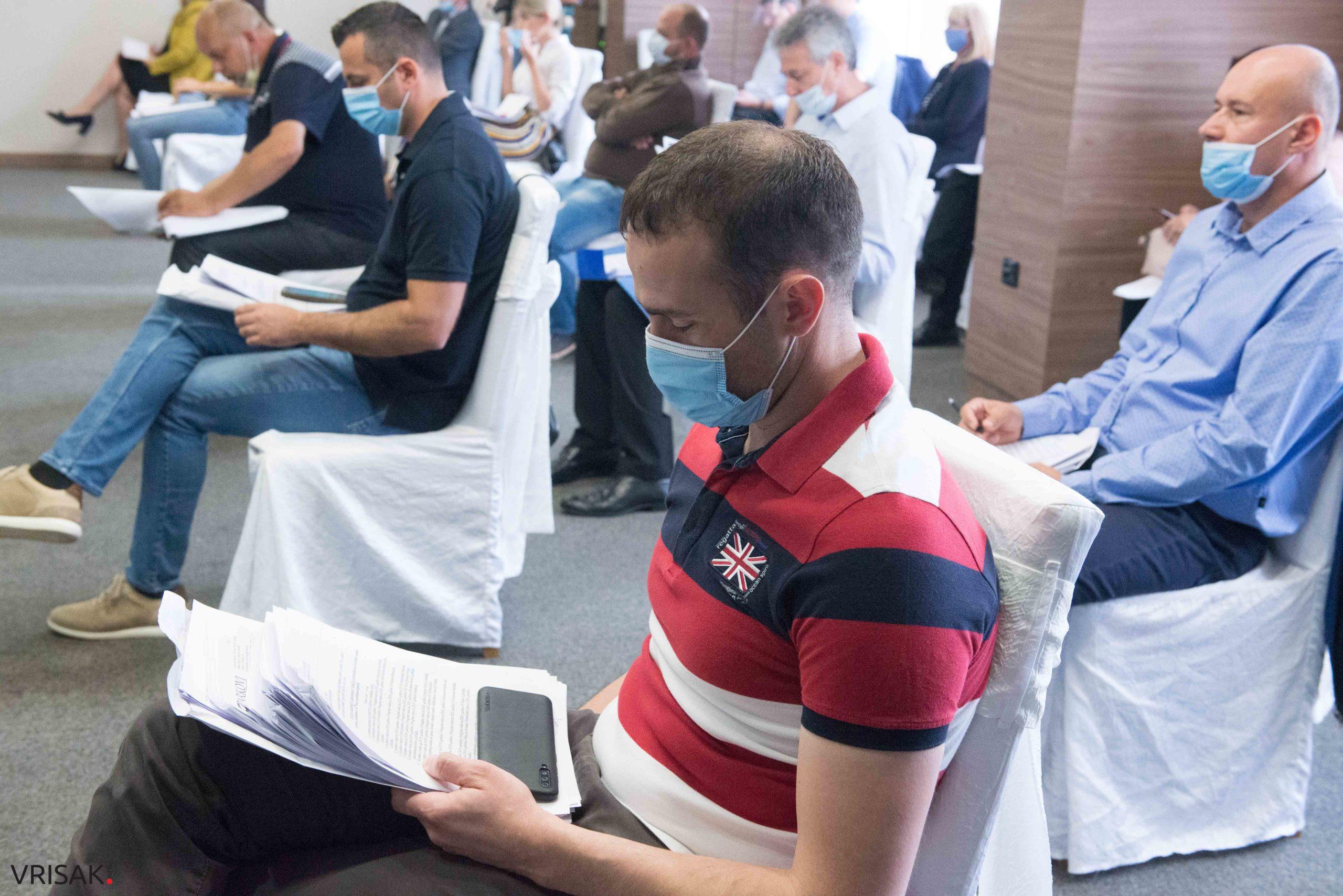 Ljubuški: Na 39. sjednici Gradskog vijeća izvješća podnijeli ravnatelji škola