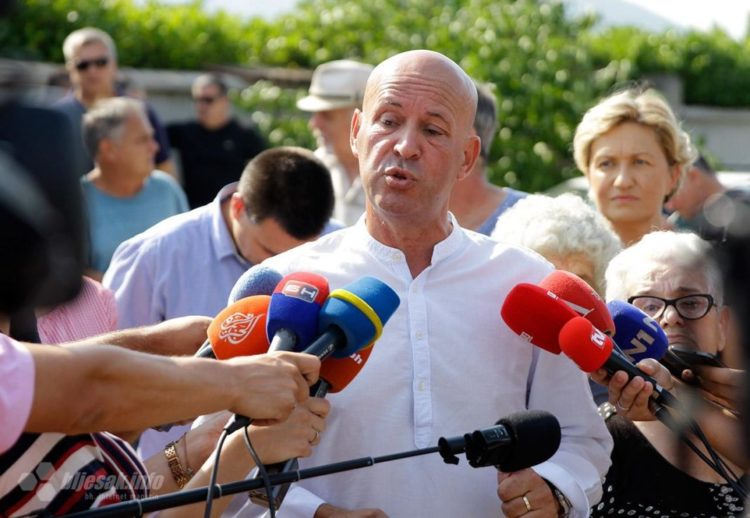 Džubur ponovno zloupotrebljava Mostarce i opet sabotira izgradnju autoceste kroz Hercegovinu