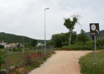 Međugorje: Javna rasvjeta osvjetljavat će 900 metara hodočasničke staze od crkve do Brda ukazanja
