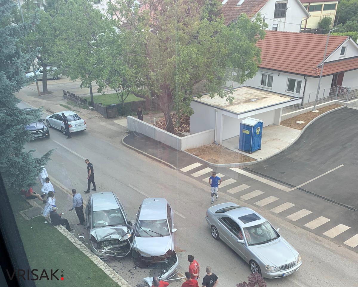 Široki Brijeg: Prometna nesreća na Trnu