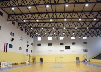 Čitluk: Gradska sportska dvorana dobila novu LED rasvjetu