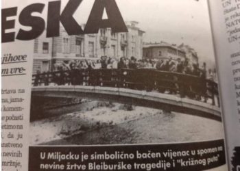 U Sarajevu je 1995. prvi put održan program sjećanja na žrtve Bleiburga