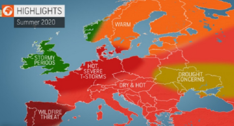 Evo kakvo vrijeme dolazi u ljetnim danima