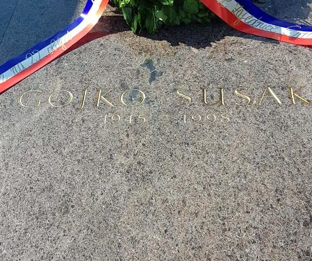 Članovi Zavičajne zajednice Široki Brijeg odali počast Gojku Šušku