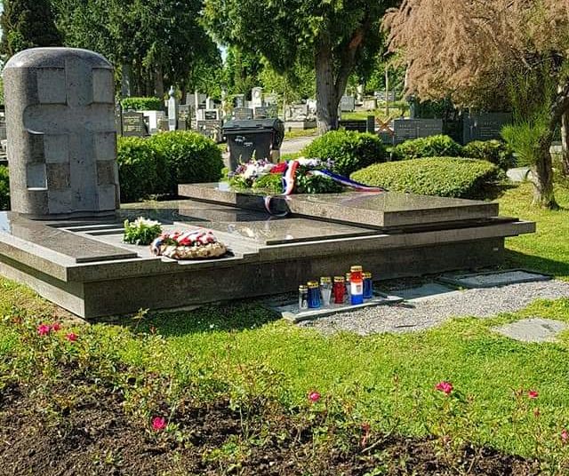 Članovi Zavičajne zajednice Široki Brijeg odali počast Gojku Šušku