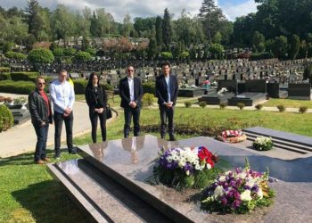 Članovi Zavičajne zajednice Široki Brijeg odali počast Gojku Šušku