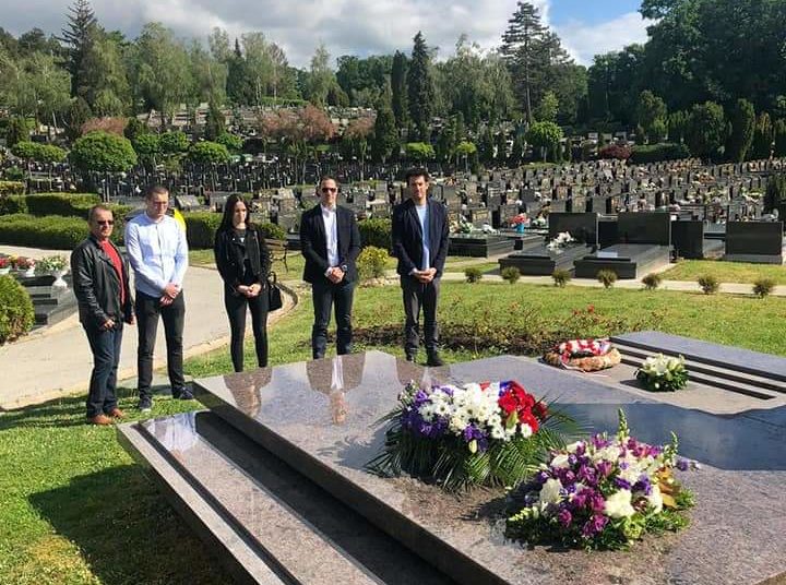 Članovi Zavičajne zajednice Široki Brijeg odali počast Gojku Šušku