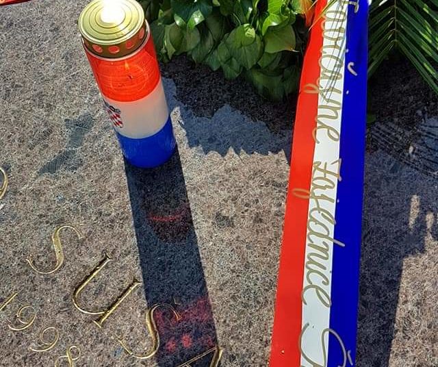 Članovi Zavičajne zajednice Široki Brijeg odali počast Gojku Šušku