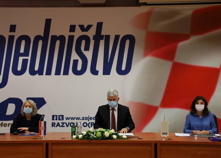 HDZ BiH održao 12. sjednicu Predsjedništva, donosimo zaključke