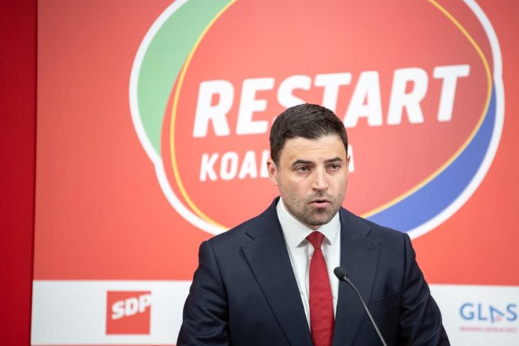 Restart koalicija predvođena SDP-om predstavila program