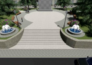 Grude: Prezentacija projekta fontana u Parku hrvatskih velikana