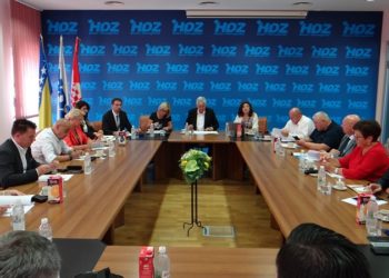HDZ BiH: Nelegalan i ispolitizirani SIP je sam po sebi prepreka izbornim aktivnostima