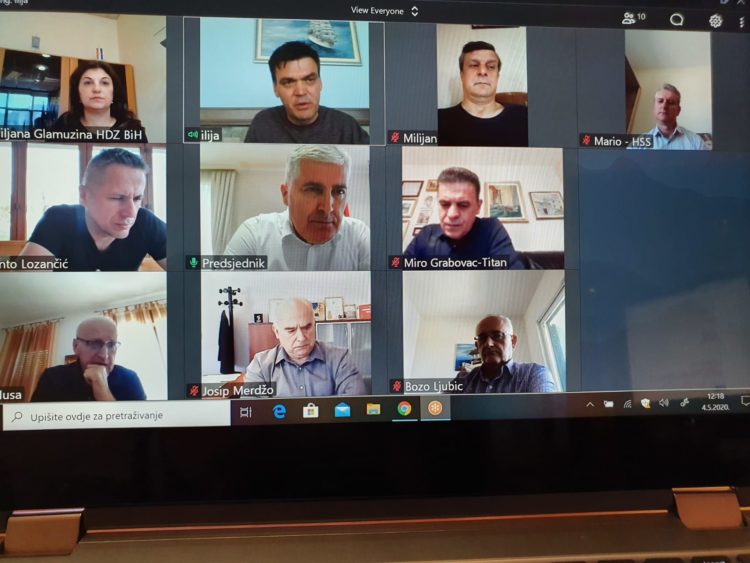 Hrvatski dužnosnici nikada neće izraziti podršku uzurpatoru treći put izabranom protivno volji hrvatskog naroda