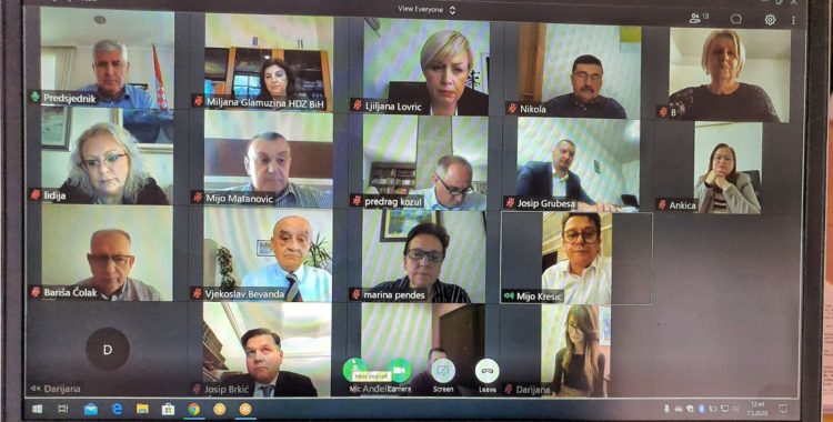 Neupitna potpora kao i predanost legitimnih hrvatskih predstavnika europskom putu BiH