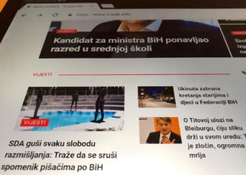 Borba za slobodu govora se prepoznaje: Danas na Vrisku preko 45 tisuća jedinstvenih posjeta