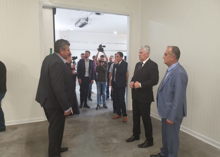 Čović otvorio sabirno-distributivni centar u poslovnoj zoni “Zvirići” Ljubuški