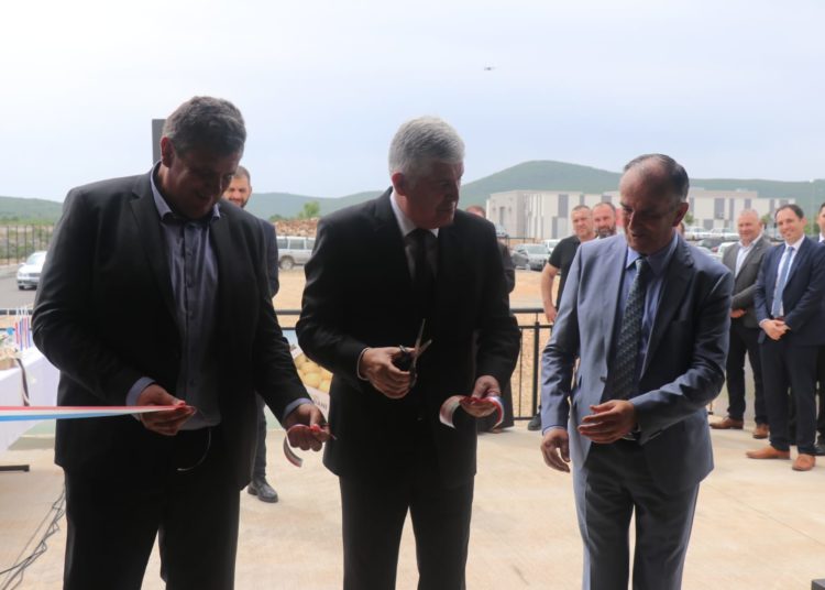 Čović otvorio sabirno-distributivni centar u poslovnoj zoni “Zvirići” Ljubuški