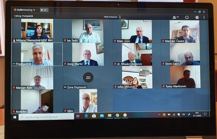 HDZ BiH traži ukidanje stanja nesreće u Federaciji BiH