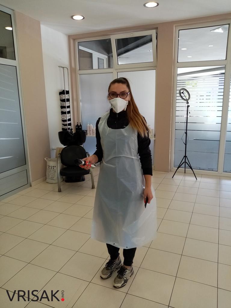 Frizerski i kozmetički saloni počeli s radom, zavirili smo u njihov prvi radni dan