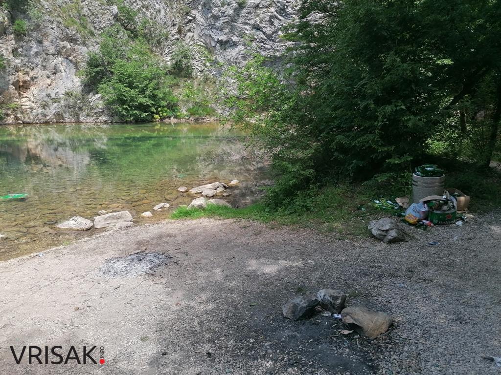 Široki Brijeg: Neodgovorno i nekulturno ponašanje pojedinaca u Borku