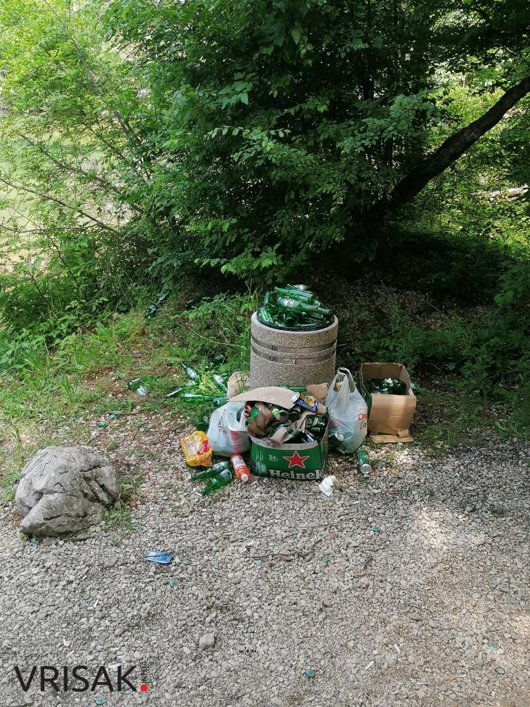 Široki Brijeg: Neodgovorno i nekulturno ponašanje pojedinaca u Borku